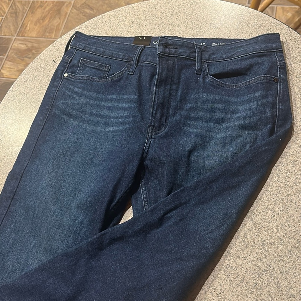 Calvin Klein Slim Boyfriend Jeans